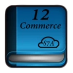 Logo of 12th Commerce android Application 