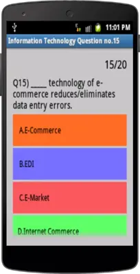 12th Commerce android App screenshot 4